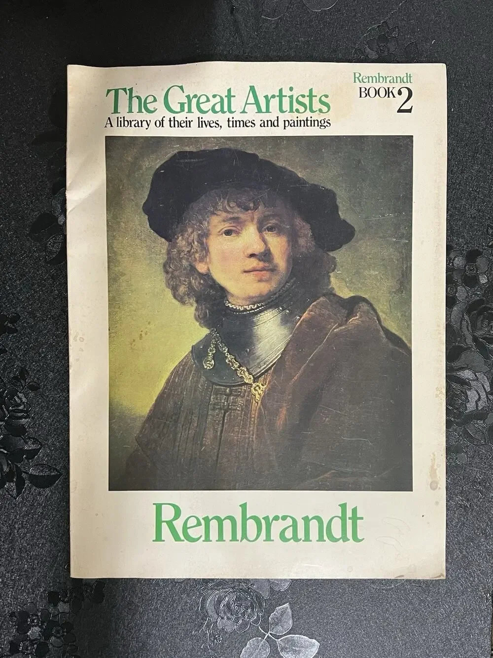 The Great Artists Book 2 Rembrandt 1978